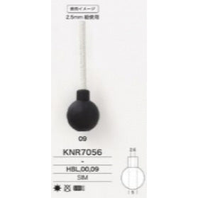 KNR7056 Poppy Cord End