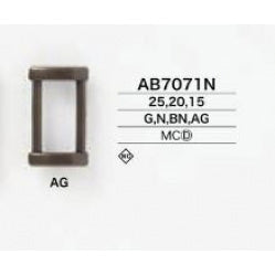 AB7071N Plated belt parts