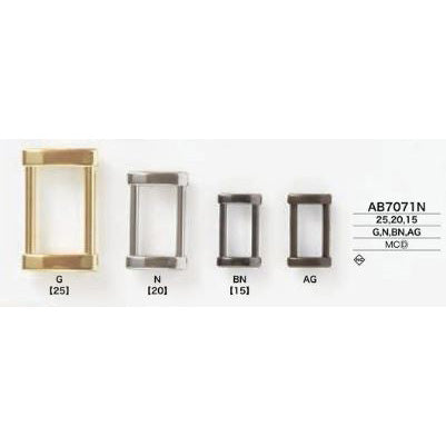 AB7071N Plated belt parts