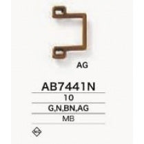 AB7441N Plated Front Parts