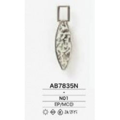 AB7835N Plated zipper point