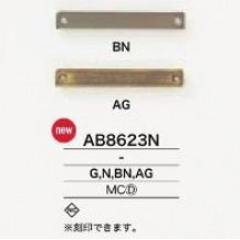 AB8623N Plated metal plate