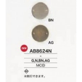 AB8624N メッキ メタルプレート