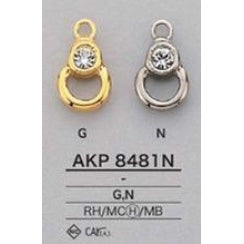 AKP8481N Plated zipper point