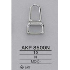 AKP8500N Plated zipper point