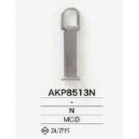 AKP8513N Plated zipper point