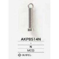 AKP8514N Plated zipper point