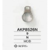 AKP8526N Plated zipper point