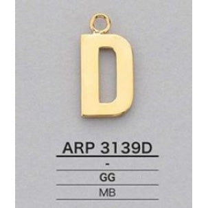 ARP3139D Plated Initial Parts