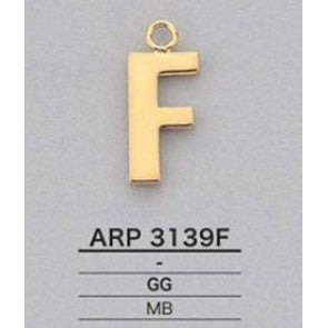 ARP3139F Plated Initial Parts