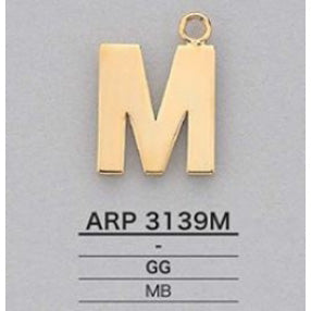 ARP3139M Plated Initial Parts