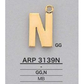 ARP3139N Plated Initial Parts