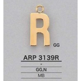 ARP3139R Plated Initial Parts