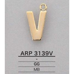 ARP3139V Plated Initial Parts