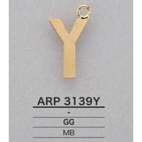 ARP3139Y Plated Initial Parts