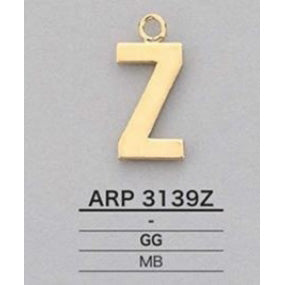 ARP3139Z Plated Initial Parts