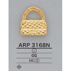 ARP3168N Plated motif parts