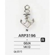 ARP3196 Plated Motif Parts