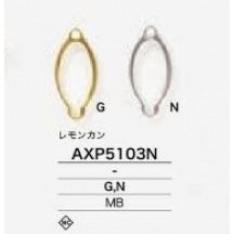 AXP5103N サンプル メッキ アクセサリーパーツ – APPM（アパレルパーツ 