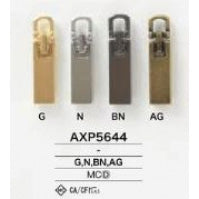 AXP5644 メッキ ファスナーポイント