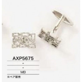 AXP5675 Plated Cufflinks