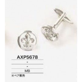 AXP5678 Plated Cufflinks