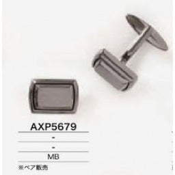 AXP5679 Plated Cufflinks