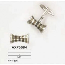 AXP5684 Plated Cufflinks