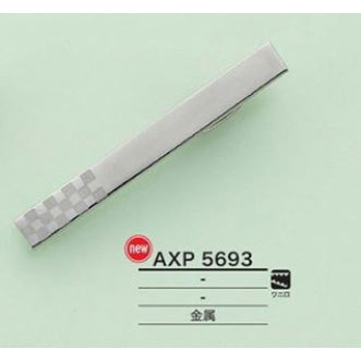 AXP5693 Shiny plated tie pin