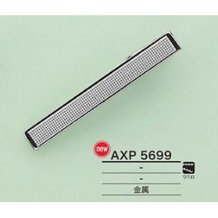 AXP5699 Glossy plated tie pin