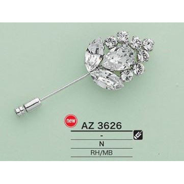 AZ3626 Plated Hat Pin