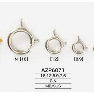 AZP6071 Shiny plated accessory parts