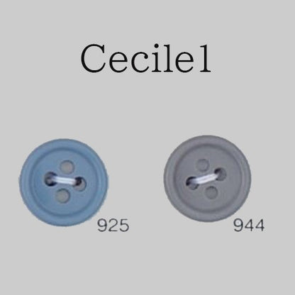 CECILE1 セシール釦