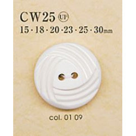 CW25 Polyester Button