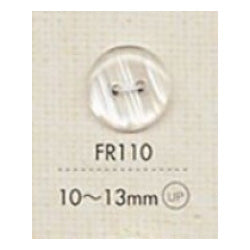 FR110 Polyester Button