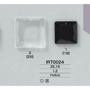 IRT0024 縫い止めビジューパーツ