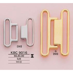 KBC9016 Glossy Plated Door Buckle