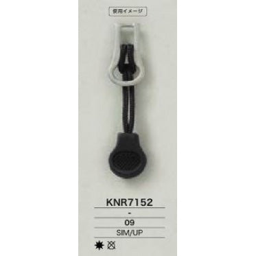 KNR7152 ファスナーポイント