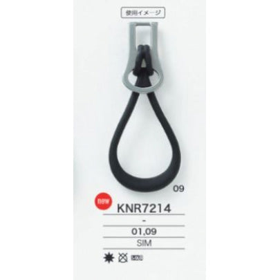 KNR7214 ファスナーポイント