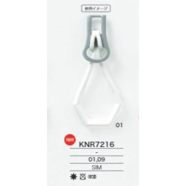 KNR7216 Zipper point