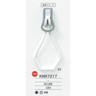 KNR7217 Zipper point