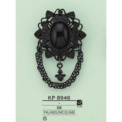 KP8946 サンプル ブローチ – APPM（アパレルパーツマーケット）- 服飾