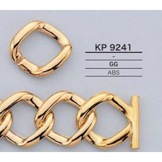 【廃番】KP9241 メッキ チェーンパーツ