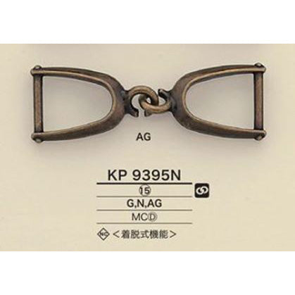 KP9395N メッキ ビットパーツ