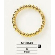 MF3843 Glossy plated jump ring