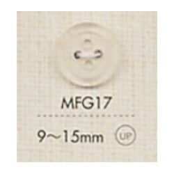 MFG17 Poly Transparent Button