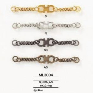 ML3004 メッキ 襟吊り – APPM（アパレルパーツマーケット）- 服飾資材