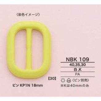 NBK109 Through-type buckle