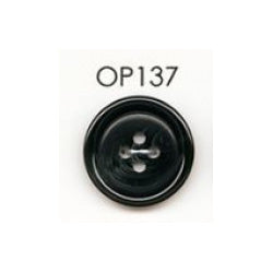 OP137 Diamond horn button