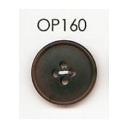 OP160 Diamond horn button